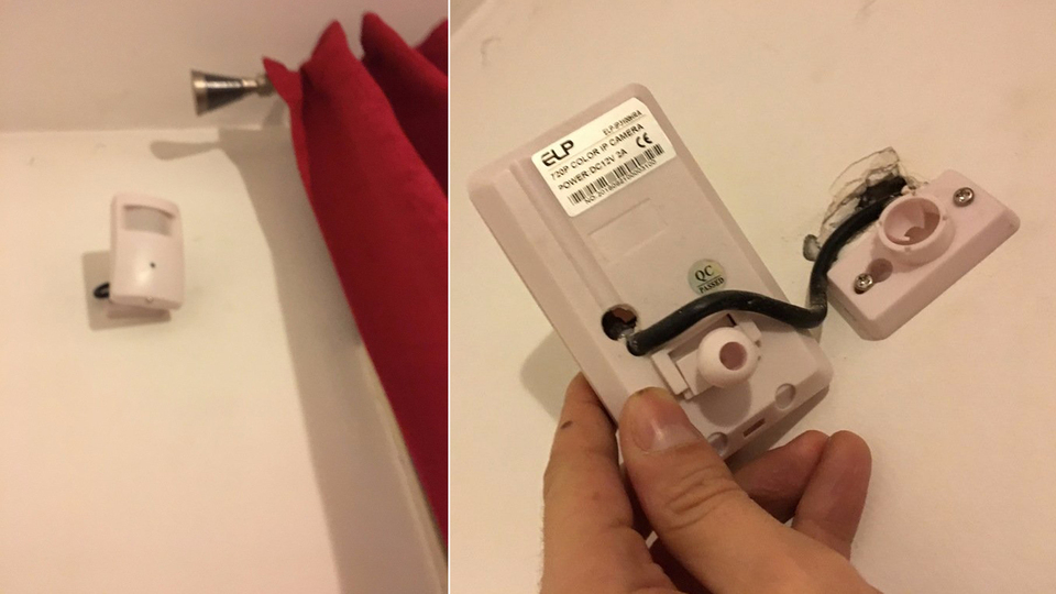 Airbnb evinde gizli kamera skandalı!