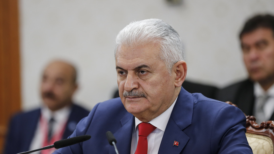 Başbakan Yıldırım'dan Kudüs açıklaması: Hukuk dışı!
