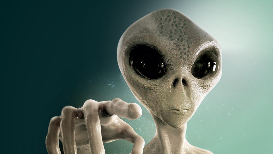 "UFO tarafından alındım" "Yaramı iyileştirdiler"