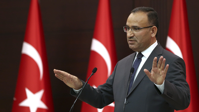 Bekir Bozdağ'dan Kudüs açıklaması: Herkes için büyük felaket olur!