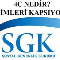4C kadrosu nedir? SGK 4C kimleri kapsıyor?