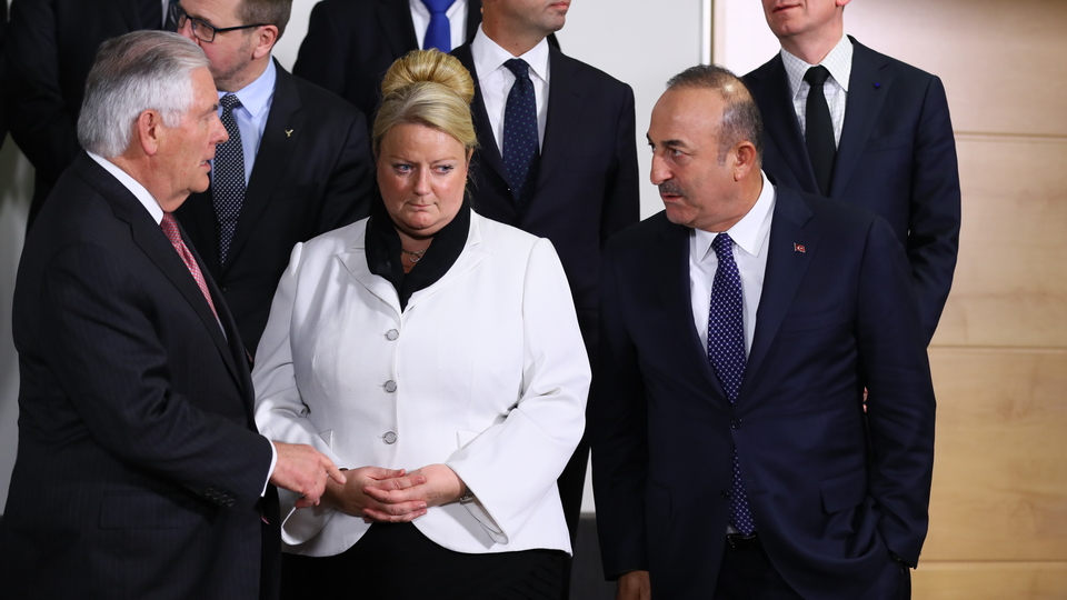 Çavuşoğlu'ndan ABD'li mevkidaşına: Büyük bir hata olur!