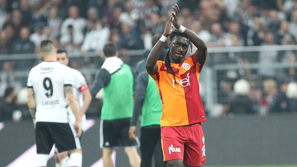 Gomis'ten Galatasaray itirafı