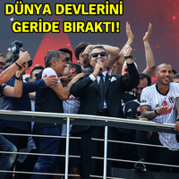 Dünya, Beşiktaş'ın yükselişini konuşuyor!