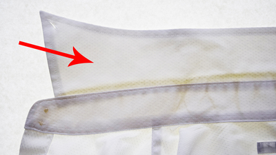 Beyazlardaki sarı lekeleri çıkarmanın püf noktaları...