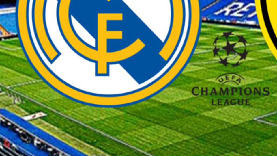 Real Madrid'in konuğu Borussia Dortmund