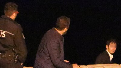 Ölümün kıyısından annesi aldı