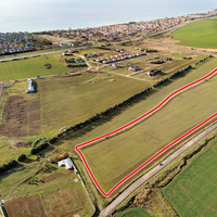 Silivri'de ayçiçek tarlasına 12 kat