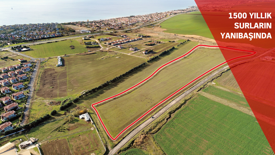 Silivri'de ayçiçek tarlasına 12 kat