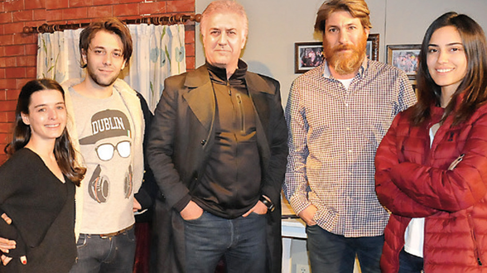 'Paket Servis' seyirciyle buluştu