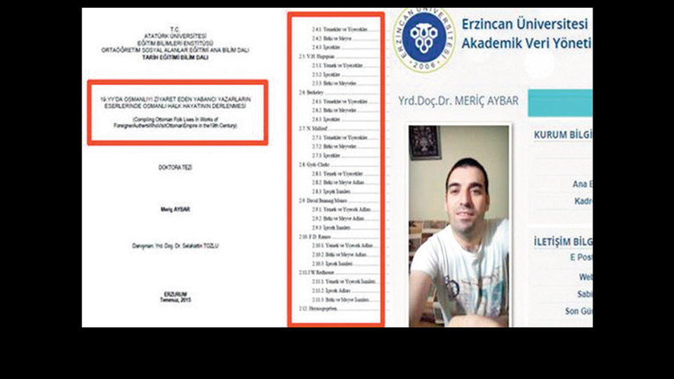 Tartışma yaratan tez için komisyon kuruldu