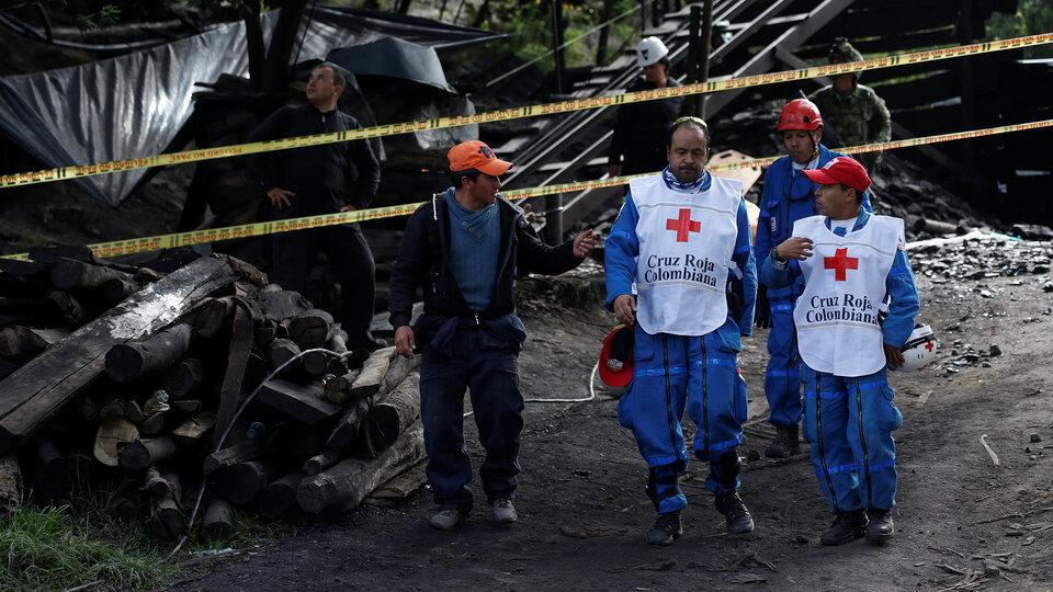 Kolombiya'daki maden kazası: 7 ölü