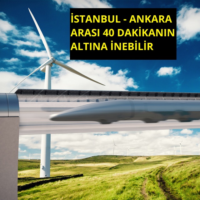 Hyperloop CEO'su açıkladı! Cumhurbaşkanı Erdoğan destekliyor