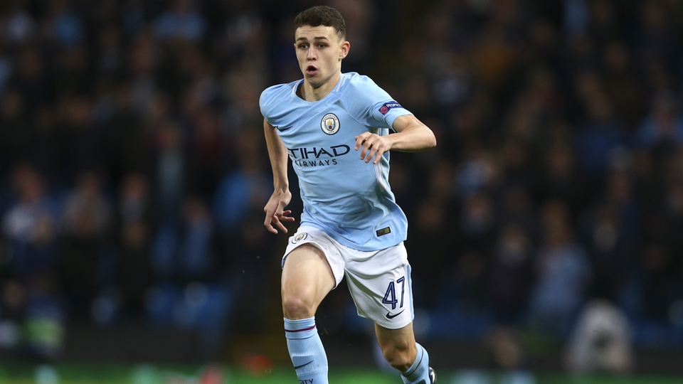 21. yüzyıl çocuğu Foden tarihe geçti