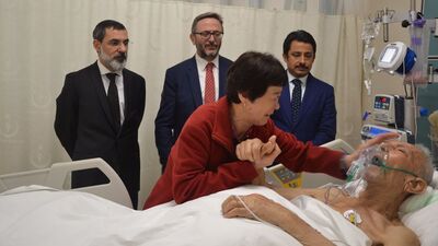 Ayla filmindeki Kore Gazisi Süleyman Dilbirliği vefat etti