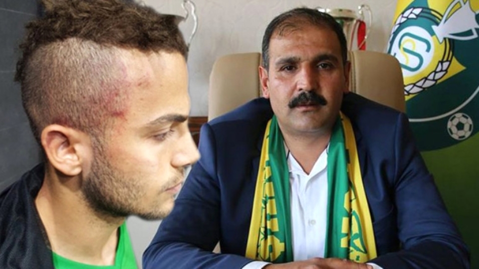 Futbolcuya darp olayı PFDK'da!