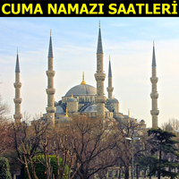 İşte il il Cuma namazı saatleri