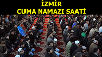 İzmir'de Cuma namazı saat kaçta?