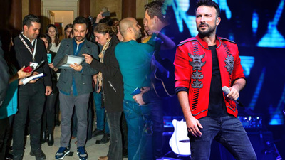 Almanya'ya oturma izni alan sanatçıya büyük sevgi