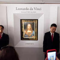 ‘Erkek Mona Lisa’ Arap oldu