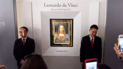 'Erkek Mona Lisa' Arap oldu