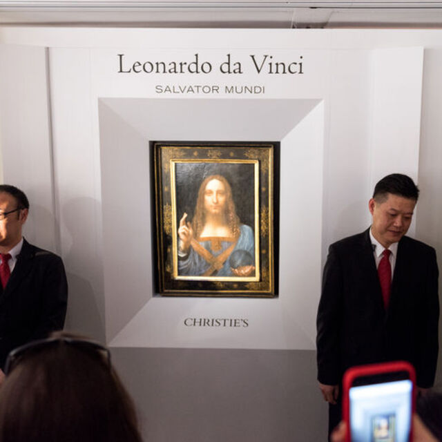 'Erkek Mona Lisa' Arap oldu