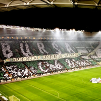 Bursa'da görsel şov!