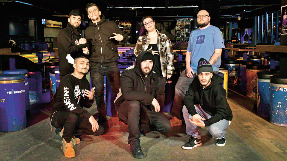 'Hip-hop kültürüne ömrümüzü adadık'