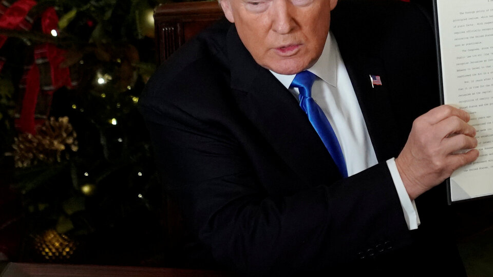 Akşam yemeğinde Kudüs kararı! Deprem etkisi yaratan kararın perde arkası!