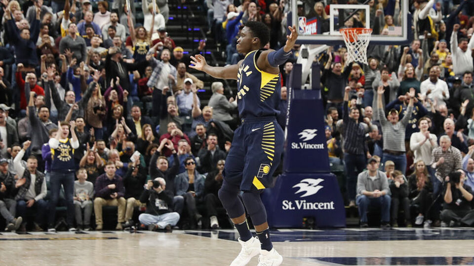 Cavaliers'ın serisini Pacers bitirdi