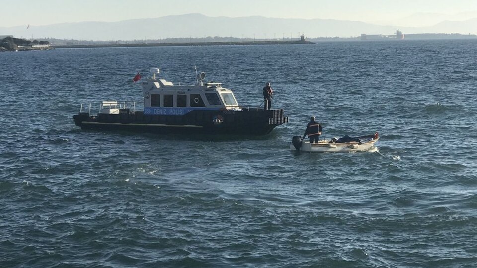 Pendik'de tekne alabora olmuştu! Acı haber geldi