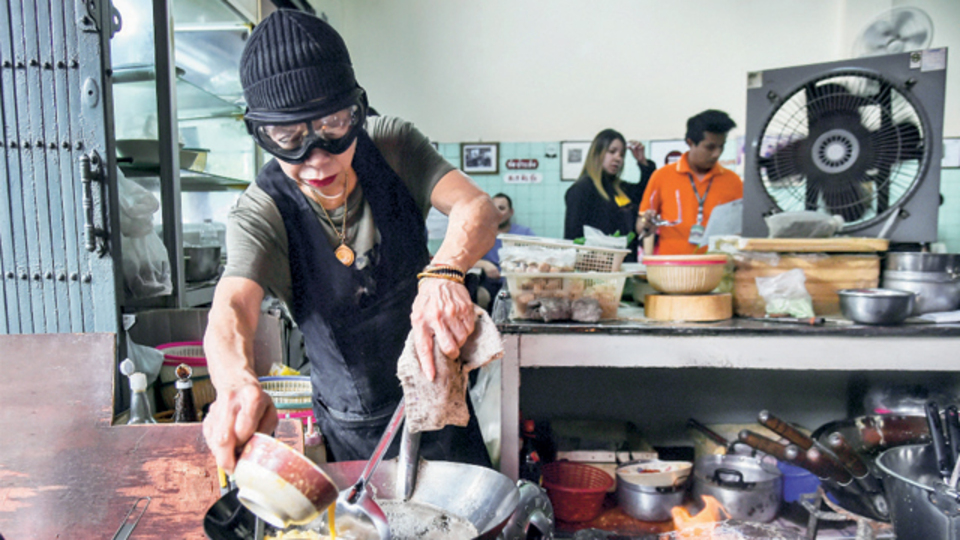 Sokak aşçısına Michelin yıldızı