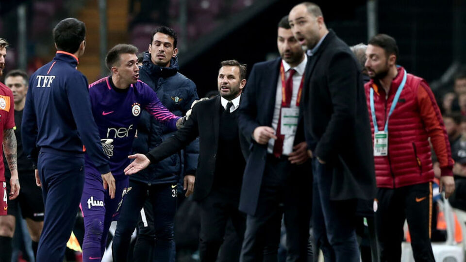 ''Galatasaray'ın kazanması için hakeme ihtiyacı yok''