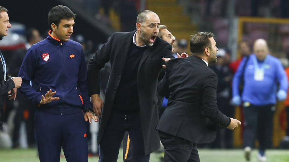 Okan Buruk'tan Tudor'a: ''Vasıfsız adam!''