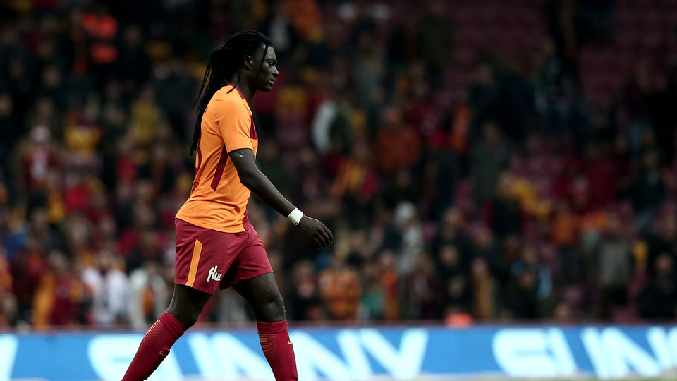 Gomis'ten Mustafa'ya: Ben iyi niyetli futbolcuyum