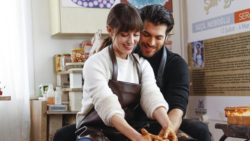 Nazlı ve Ferit birbirlerine açılıyorlar