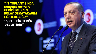 Erdoğan'dan Trump'ın Kudüs açıklamasına: "Yok hükmündedir"