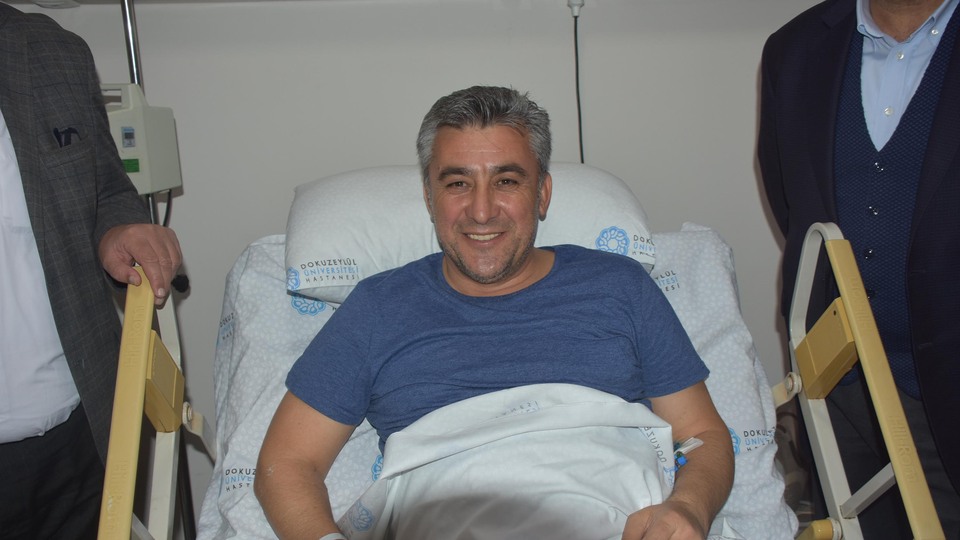 Güzelbahçe Belediye Başkanı İnce'yi vuran zanlı tutuklandı