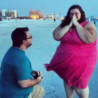 Obez çift birlikte 200 kilo verdi!