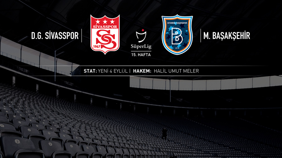 Başakşehir liderliği Sivas'ta bıraktı!