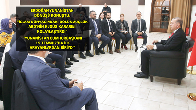 "Trump fırsat bildi"