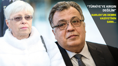 Suikast kurbanı Rus Büyükelçi Karlov'un eşi ilk kez Habertürk'e konuştu