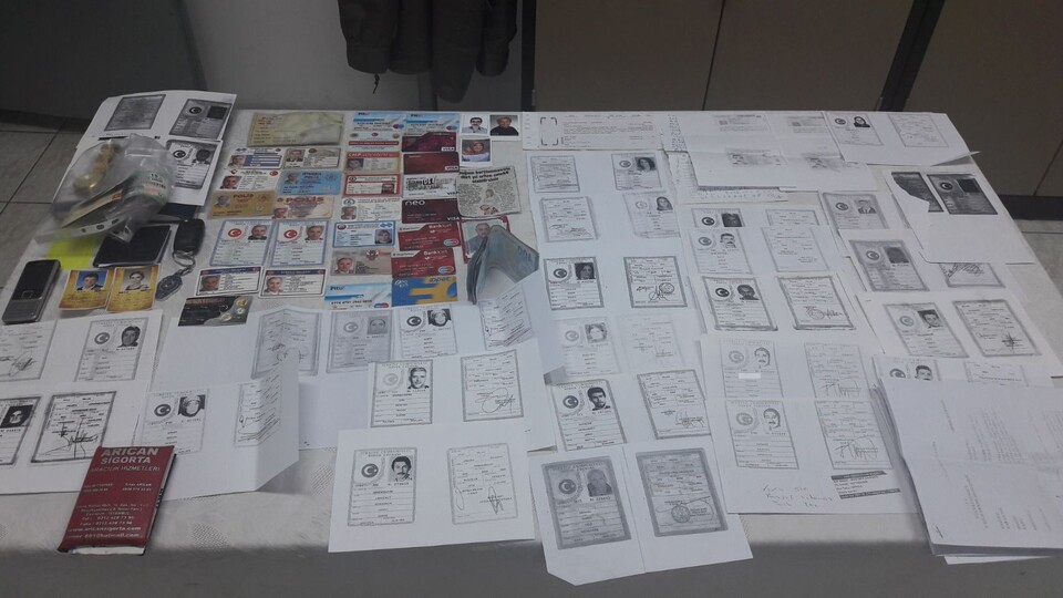 'Bin bir kimlik Nuri' yakalandı