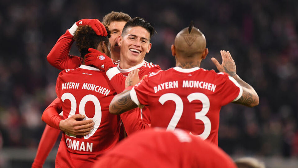 İşte Bayern Münih kadrosu