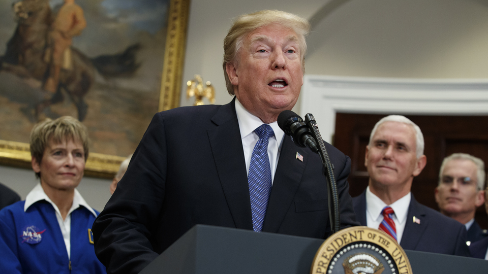 ABD Başkanı Trump yetki verdi!