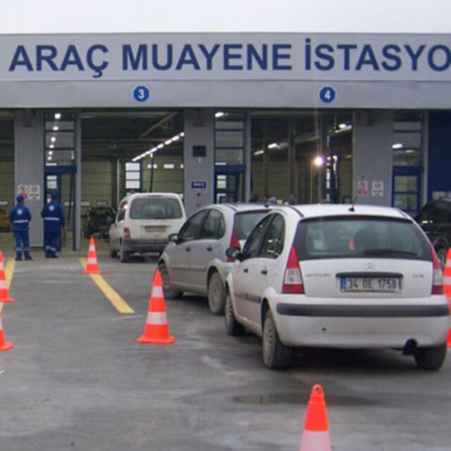Otobüs, kamyon, çekici ve tankerler için araç muayene ücreti 2018