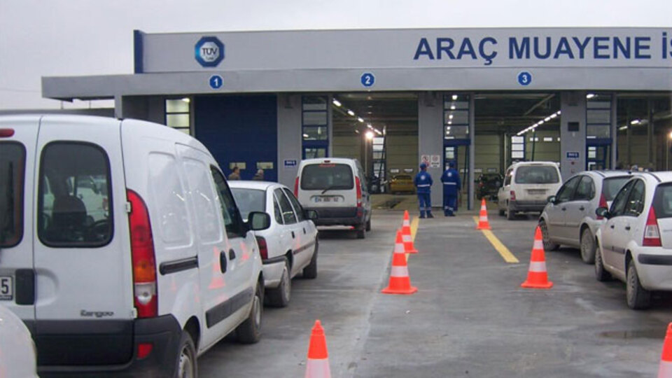 Otobüs, kamyon, çekici ve tankerler için araç muayene ücreti 2018