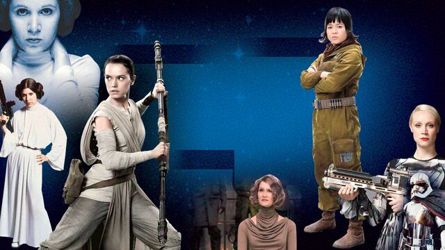 Star Wars'ın cesur kadınları