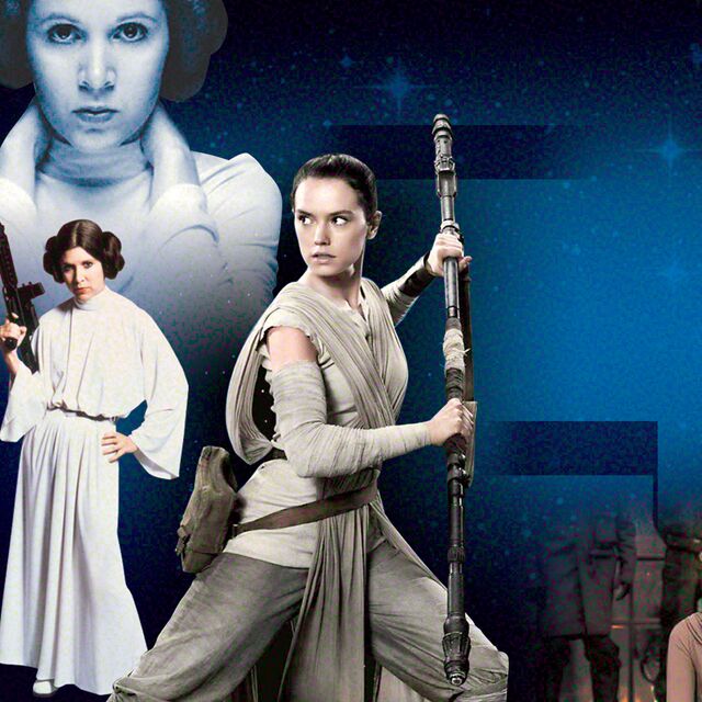 Star Wars'ın cesur kadınları