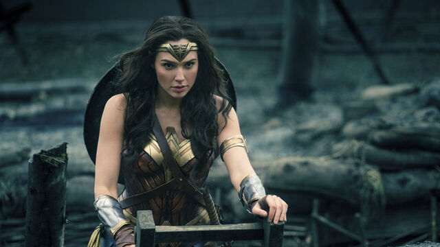 Yılın en iyi karakteri Wonder Woman
